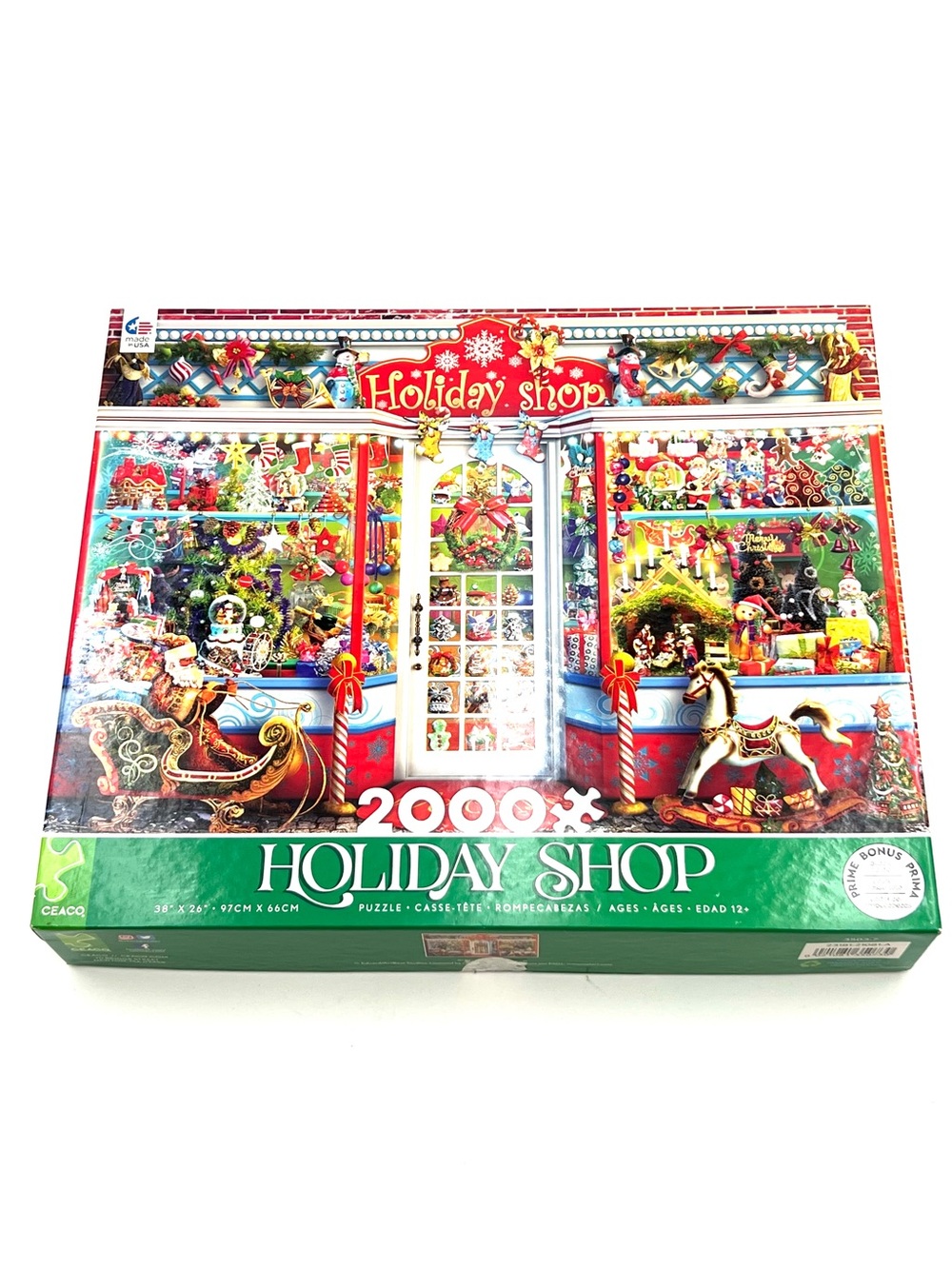 Ceaco Holiday Shop 2000-Piece Jigsaw Puzzle